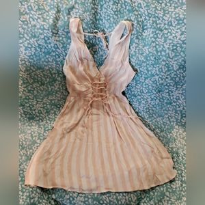 Forever 21 corset sundress